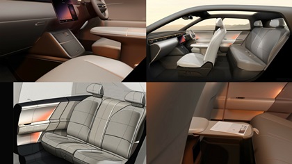 Tata Avinya X Concept, 2025 – Design Sketch – Interior