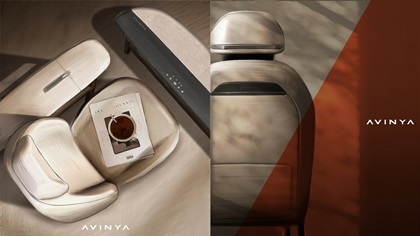 Tata Avinya X Concept, 2025 – Design Sketch – Interior