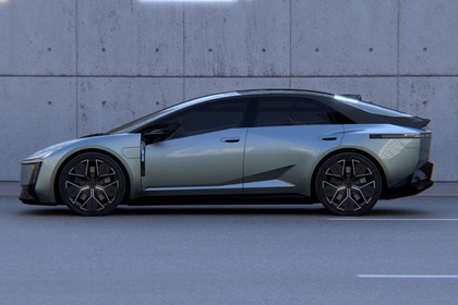 Toyota Corolla Concept, 2025
