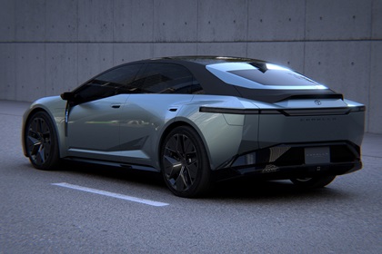 Toyota Corolla Concept, 2025