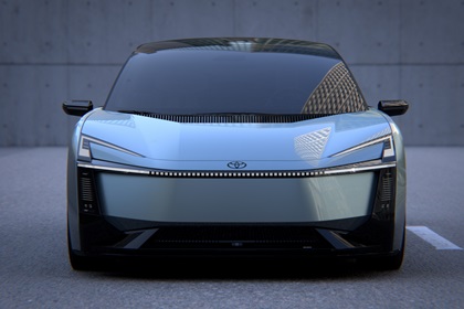 Toyota Corolla Concept, 2025