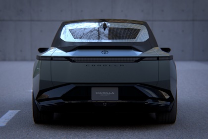 Toyota Corolla Concept, 2025