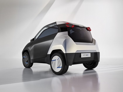 Toyota FT-Me Concept, 2025