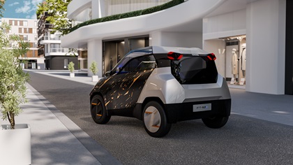 Toyota FT-Me Concept, 2025