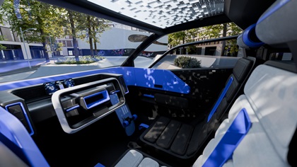Toyota FT-Me Concept, 2025 – Interior