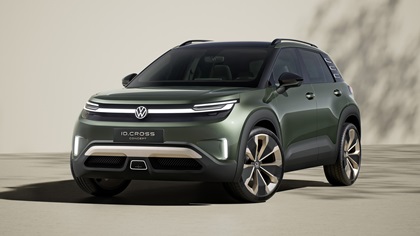 2025 Volkswagen ID. Cross