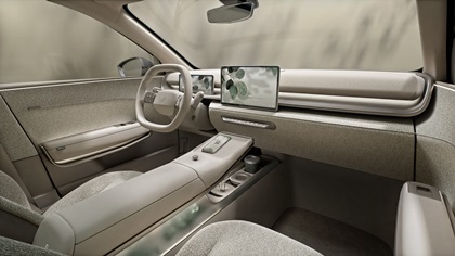 Volkswagen ID. Cross Concept, 2025 – Interior