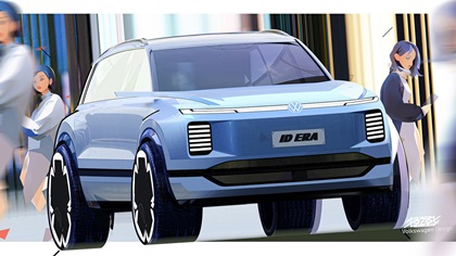 Volkswagen ID. ERA Concept, 2025 – Design Sketch