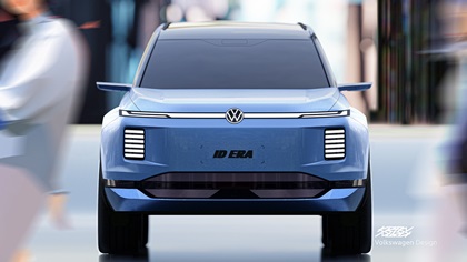 Volkswagen ID. ERA Concept, 2025 – Design Sketch