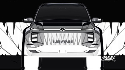 Volkswagen ID. ERA Concept, 2025 – Design Sketch
