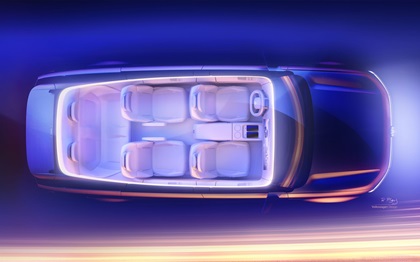 Volkswagen ID. ERA Concept, 2025 – Interior
