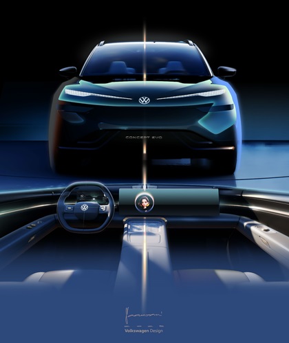 2025 Volkswagen ID. Evo