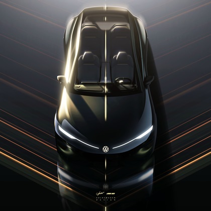 Volkswagen ID. EVO Concept, 2025 – Design Sketch
