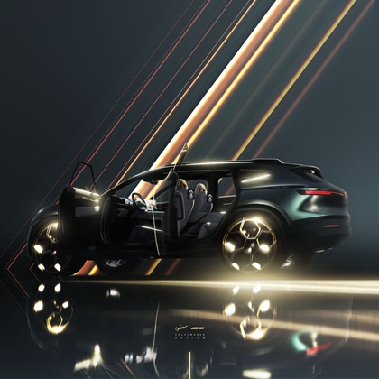 Volkswagen ID. EVO Concept, 2025 – Design Sketch