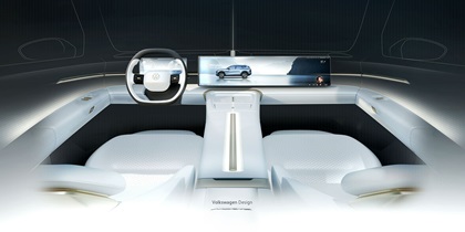 Volkswagen ID. EVO Concept, 2025 – Interior