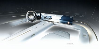 Volkswagen ID. EVO Concept, 2025 – Interior