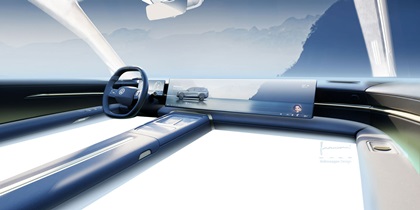 Volkswagen ID. EVO Concept, 2025 – Interior