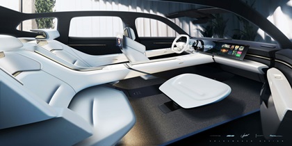 Volkswagen ID. EVO Concept, 2025 – Interior