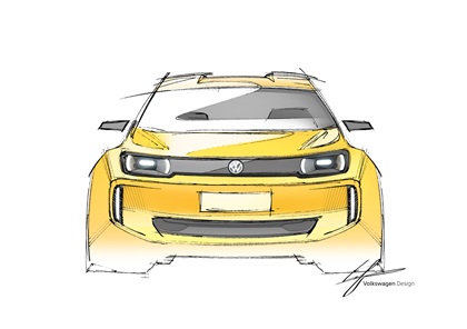 Volkswagen ID. EVERY1 Concept, 2025 – Design Sketch