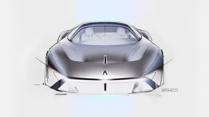Acura Nexera Vision Concept, 2026 – Design Sketch