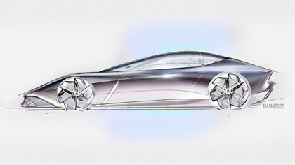 Acura Nexera Vision Concept, 2026 – Design Sketch