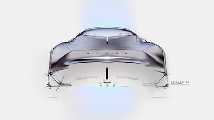 Acura Nexera Vision Concept, 2026 – Design Sketch