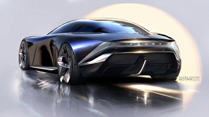 Acura Nexera Vision Concept, 2026 – Design Sketch