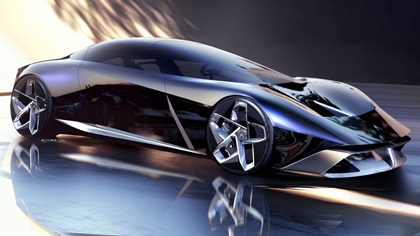 Acura Nexera Vision Concept, 2026 – Design Sketch