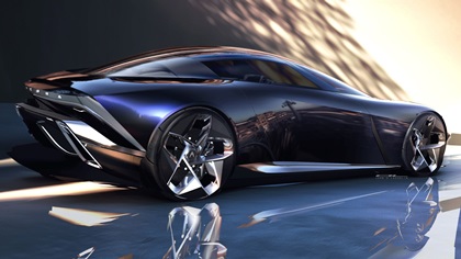 Acura Nexera Vision Concept, 2026 – Design Sketch
