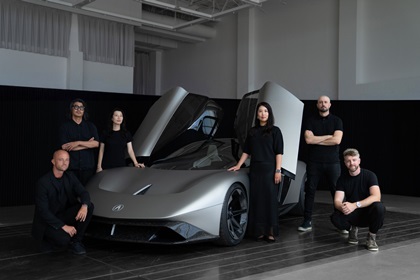 Acura Nexera Vision Concept, 2026 – Design Team