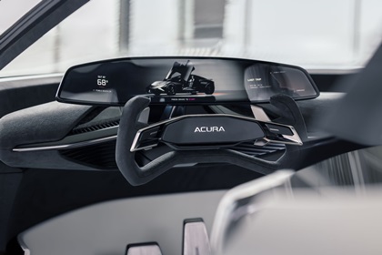 Acura Nexera Vision Concept, 2026 – Interior