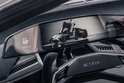 Acura Nexera Vision Concept, 2026 – Interior