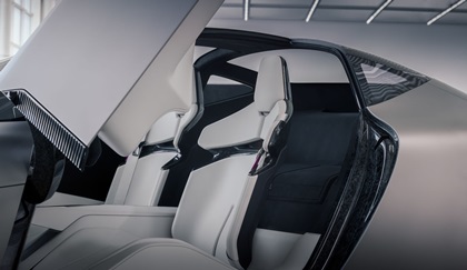 Acura Nexera Vision Concept, 2026 – Interior