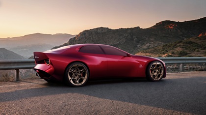 Alfa Romeo Cuorerosso Concept, 2026