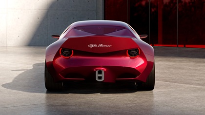 Alfa Romeo Cuorerosso Concept, 2026
