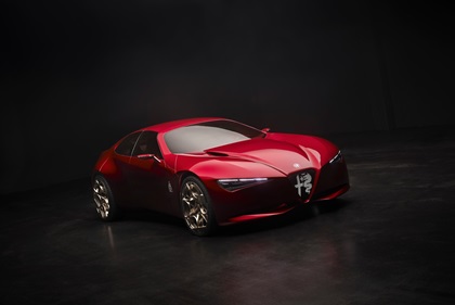 Alfa Romeo Cuorerosso Concept, 2026