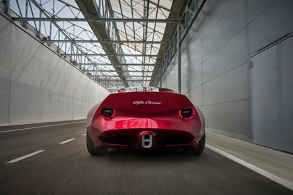 Alfa Romeo Cuorerosso Concept, 2026