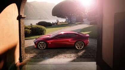 Alfa Romeo Cuorerosso Concept, 2026