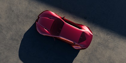 Alfa Romeo Cuorerosso Concept, 2026