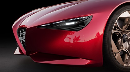 Alfa Romeo Cuorerosso Concept, 2026