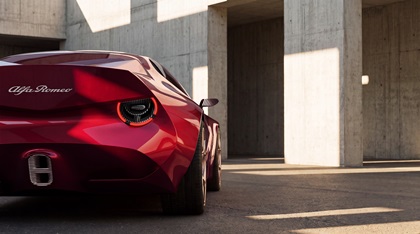 Alfa Romeo Cuorerosso Concept, 2026