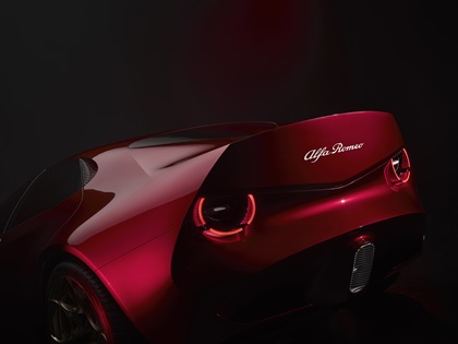 Alfa Romeo Cuorerosso Concept, 2026