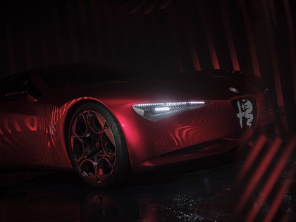 Alfa Romeo Cuorerosso Concept, 2026