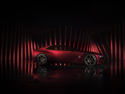 Alfa Romeo Cuorerosso Concept, 2026