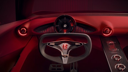 Alfa Romeo Cuorerosso Concept, 2026 – Interior