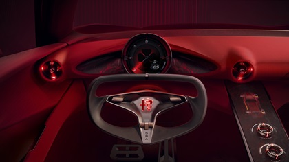 Alfa Romeo Cuorerosso Concept, 2026 – Interior