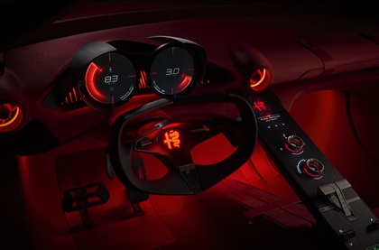 Alfa Romeo Cuorerosso Concept, 2026 – Interior