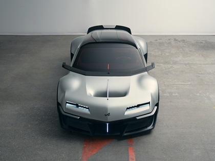Alpine A310 VISION, 2026