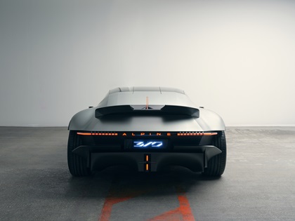 Alpine A310 VISION, 2026