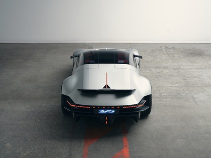 Alpine A310 VISION, 2026